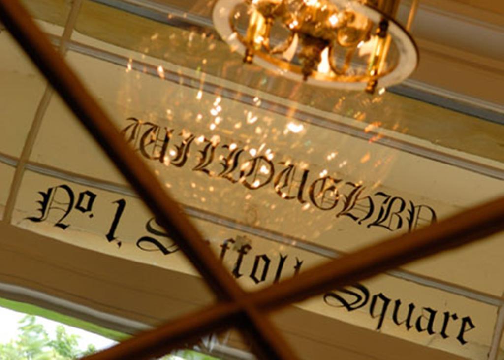Willoughby House Hotel & Apartments Cheltenham Esterno foto